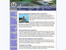 Tablet Screenshot of gtua.org